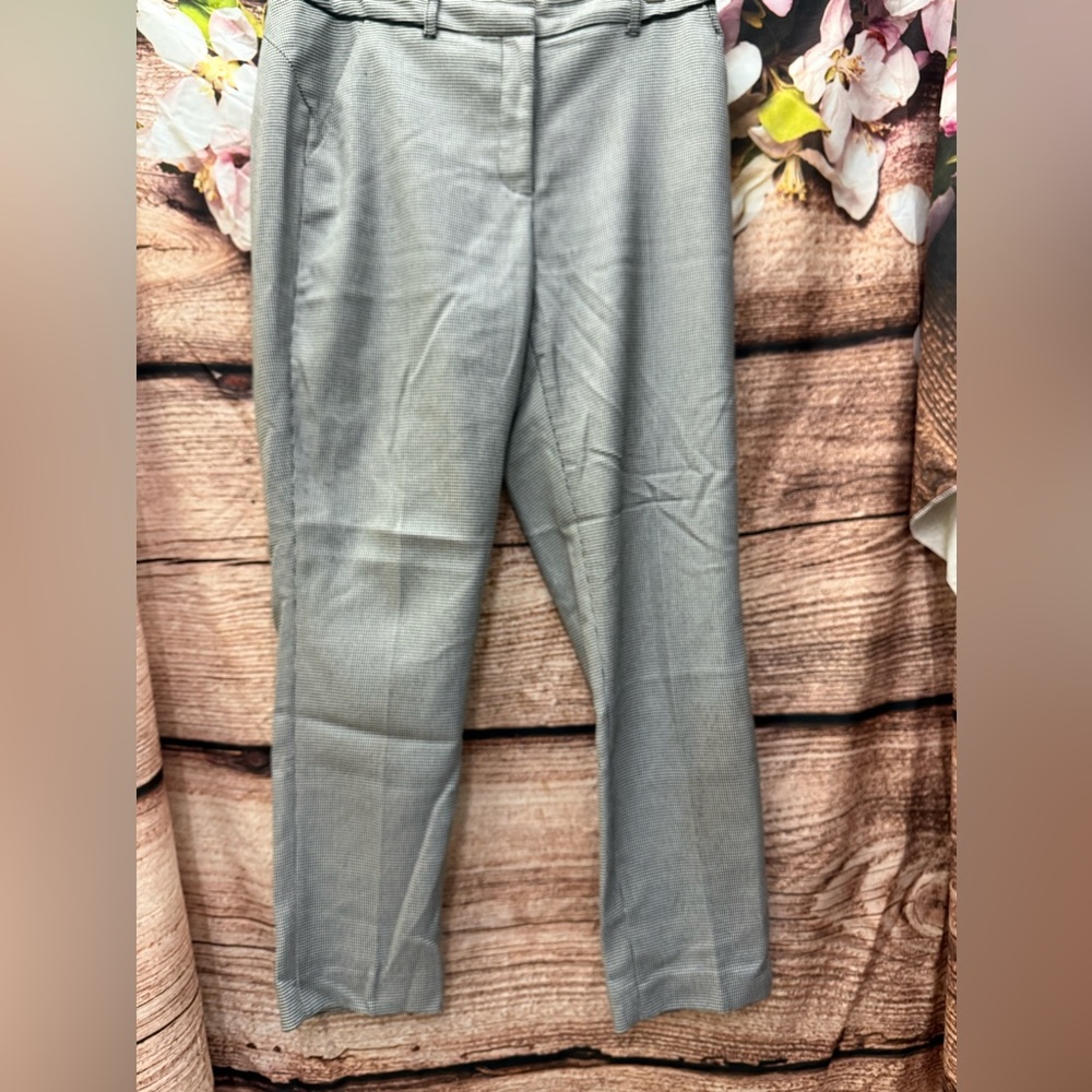 W&B Checker Pants